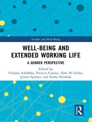 cover image of Well-Being and Extended Working Life